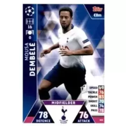 Mousa Dembélé - Tottenham Hotspur
