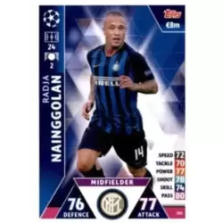 Radja Nainggolan - FC Internazionale Milano