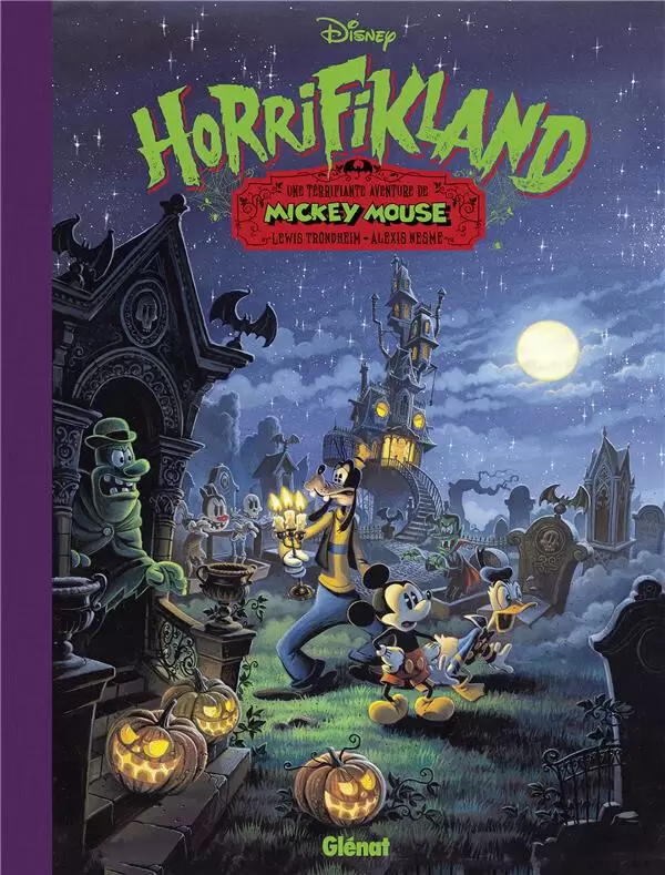 Mickey et Cie - Horrifikland - Une terrifiante aventure de Mickey Mouse