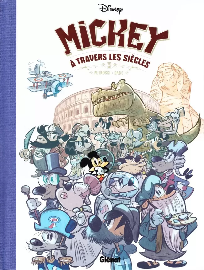 Mickey et Cie - Mickey à travers les siècles