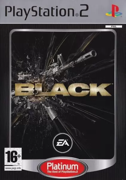 Jeux PS2 - Black Platinum
