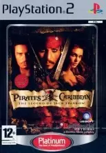 Jeux PS2 - Pirates Des Caraïbes La Légende De Jack Sparrow - Platinum