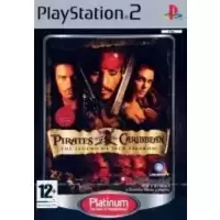 Pirates Des Caraïbes La Légende De Jack Sparrow - Platinum