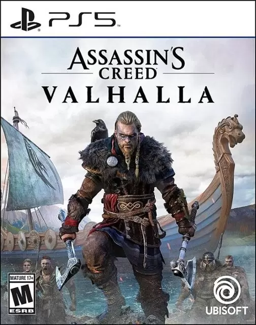 PS5 Games - Assassin\'s Creed Valhalla