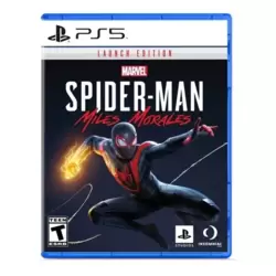 Spider-Man Miles Morales - Launch Edition