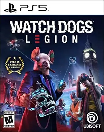Jeux PS5 - Watch Dogs Legion