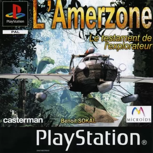 Jeux Playstation PS1 - L\'amerzone
