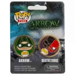 Arrow - Arrow & Deathstroke 2 Pack