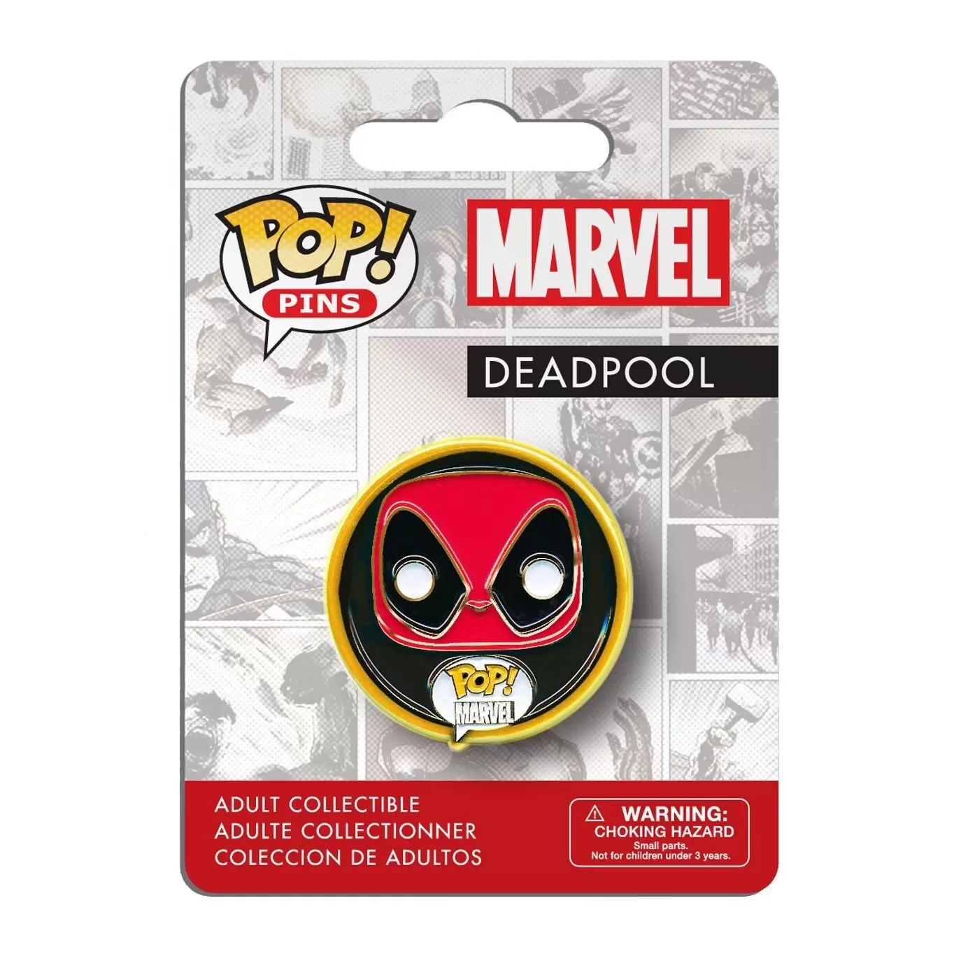 POP Pins - Marvel - Deadpool