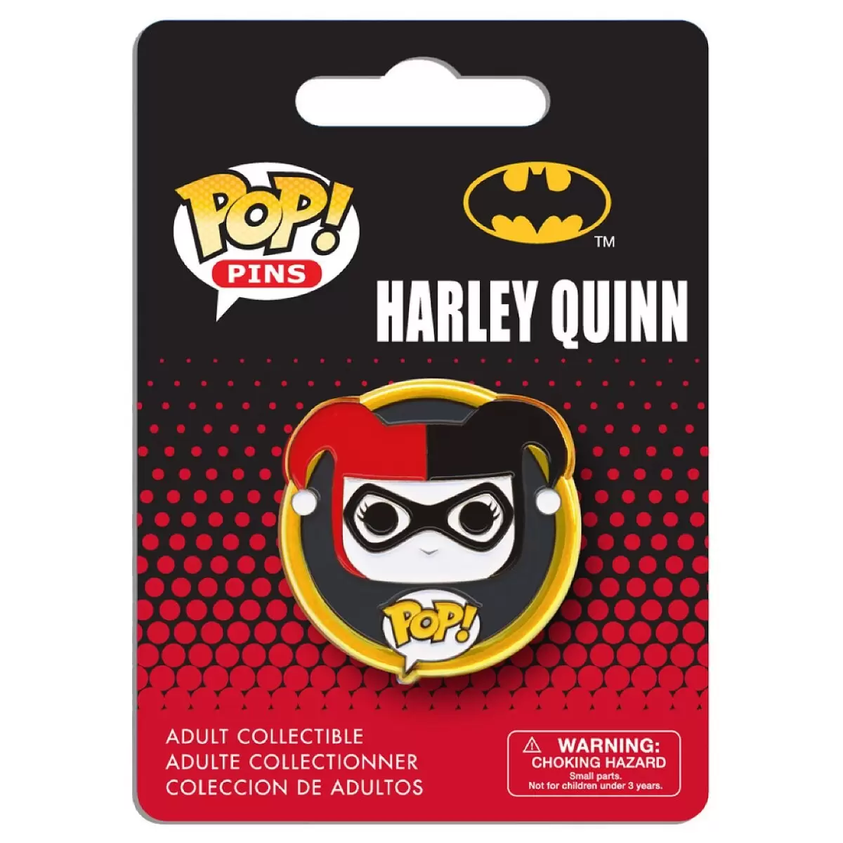 POP Pins - Batman - Harley Quinn