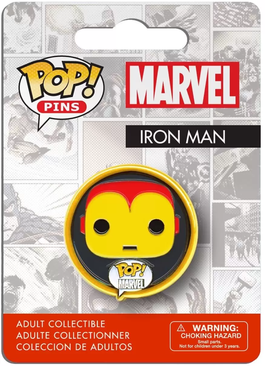 POP Pins - Marvel - Iron Man