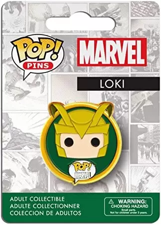 POP Pins - Marvel - Loki