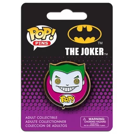 POP Pins - Batman - The Joker