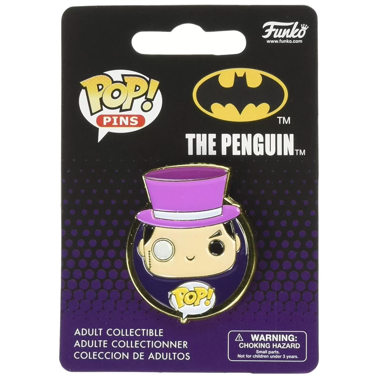 POP Pins - Batman - The Penguin