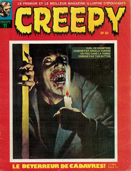 Creepy - Creepy n° 11 - Duel des monstres
