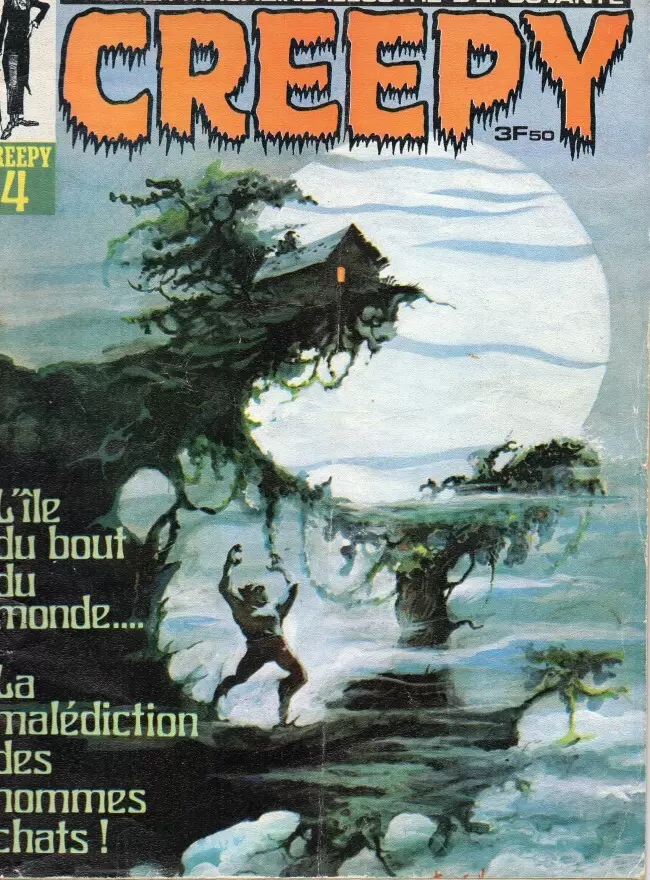 Creepy - Creepy n° 4 - La malédiction des hommes-chats