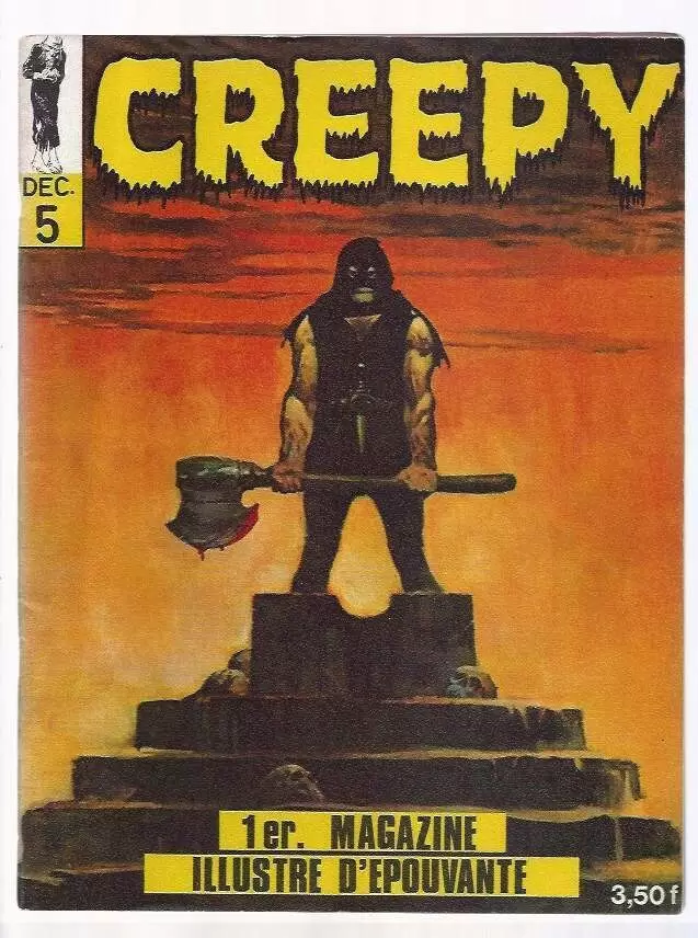 Creepy - Creepy n° 5 - Monster rally