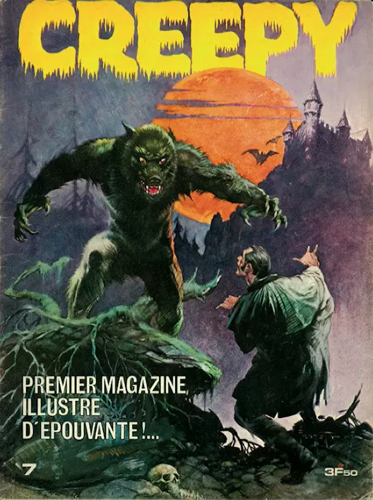 Creepy - Creepy n° 7 - Lorsque la lune est pleine !