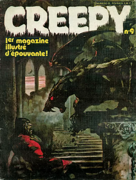 Creepy - Creepy n° 9 - Vague de chaleur !