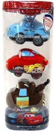 Walt Disney Plush - Cars - Worldwide Race Collection