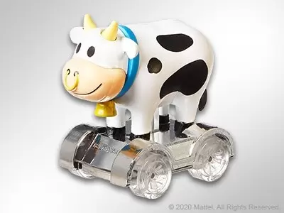 Hot Wheels Mario Kart - Cow