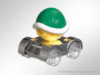 Hot Wheels Mario Kart - Green Shell