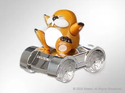 Hot Wheels Mario Kart - Monty Mole