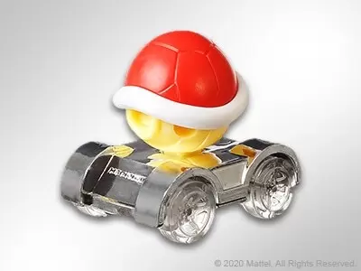 Hot Wheels Mario Kart - Red Shell