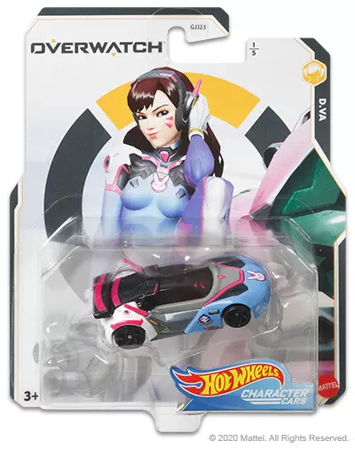 Overwatch Character Cars - D. Va