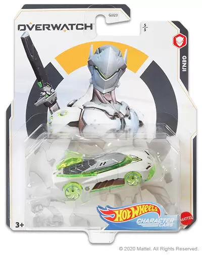 Overwatch Character Cars - Genji