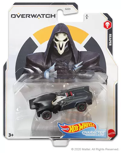 Overwatch Character Cars - Reaper