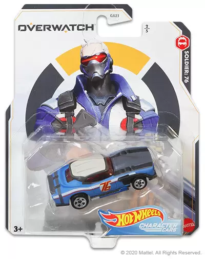 Overwatch Character Cars - Soldier: 76