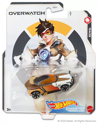 Overwatch Character Cars - Tracer