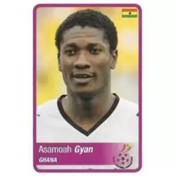 Asamoah Gyan - Ghana