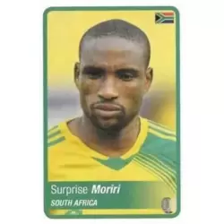 Surprise Moriri - Afrique du Sud