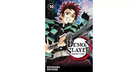 Tome 10 Manga Demon Slayer Kimetsu No Yaiba