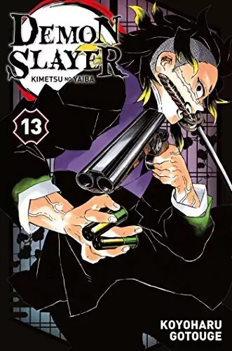 Demon Slayer - Kimetsu no Yaiba - Tome 13