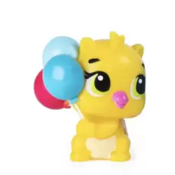 Birthday Party Bearakeet Yellow