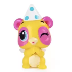 Birthday Party Pandor Yellow & Pink