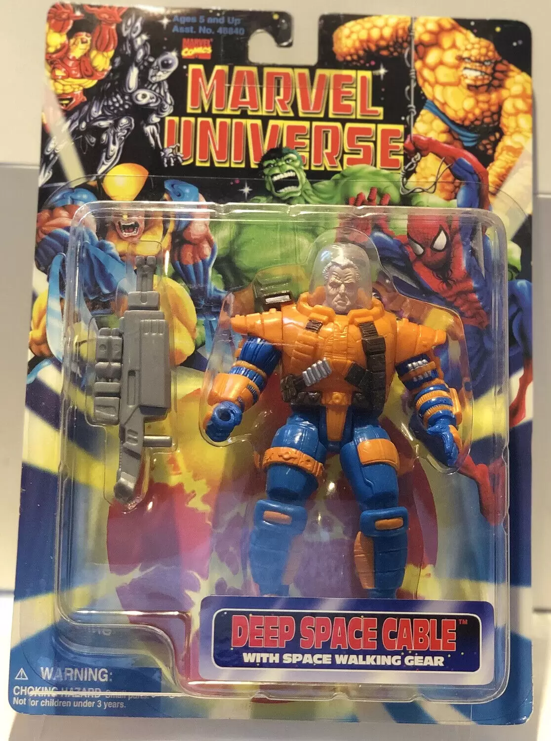 Marvel Universe - Deep Space Cable