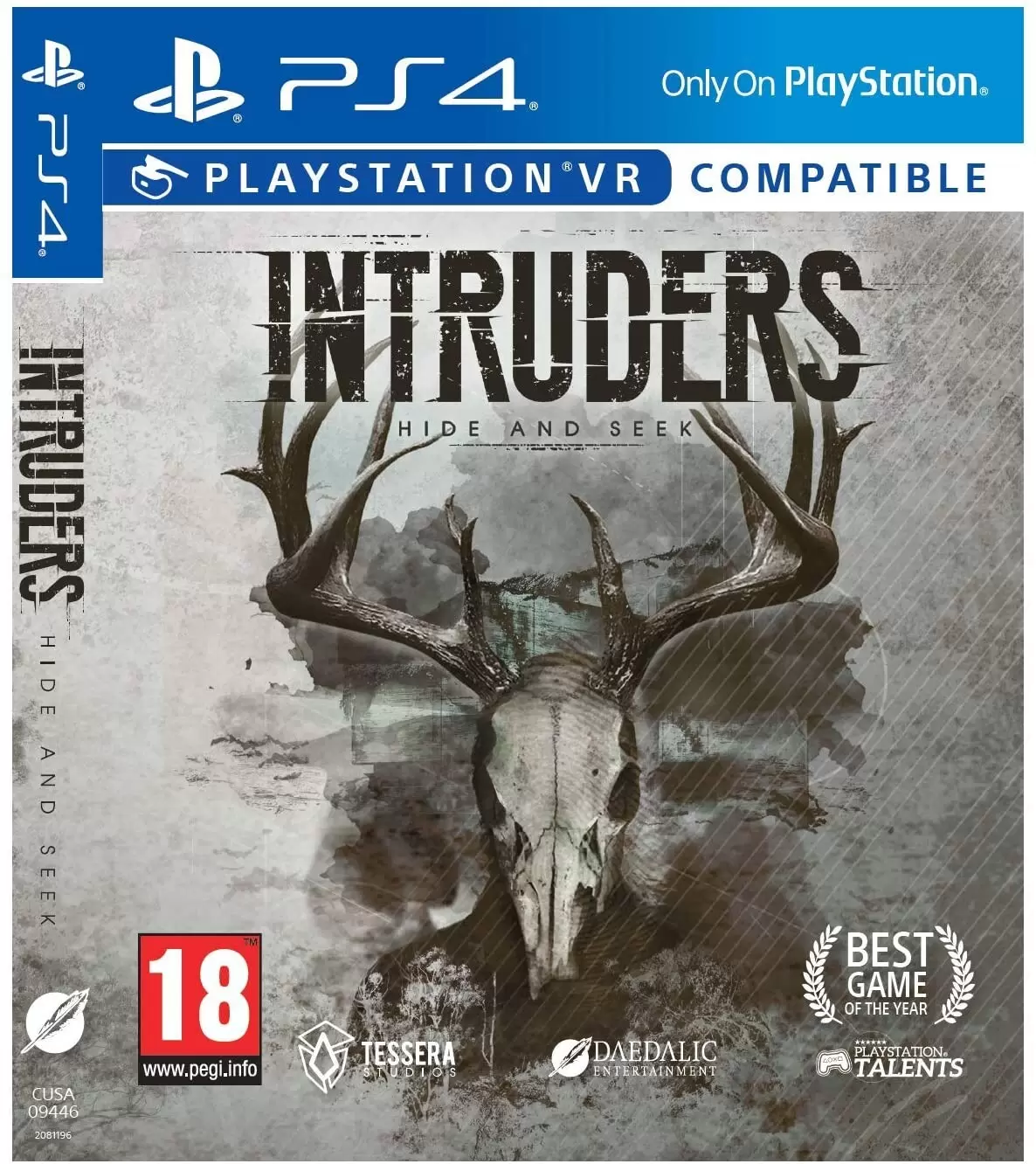 Jeux PS4 - Intruders: Hide and Seek