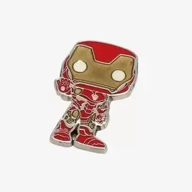 Mini Pop Enamel Pins - Avengers Endgame - Iron Man