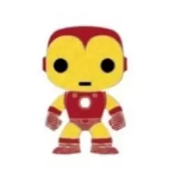 Autres pin\'s Funko - Avengers - Iron Man Glitter