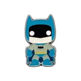 Mini Pop Enamel Pins - DC Comics - Batman Blue