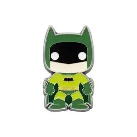 Mini Pop Enamel Pins - DC Comics - Batman Green