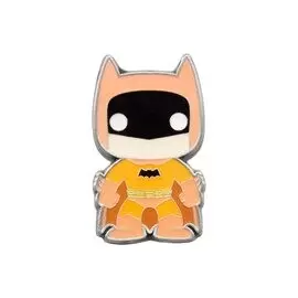 Mini Pop Enamel Pins - DC Comics - Batman Orange