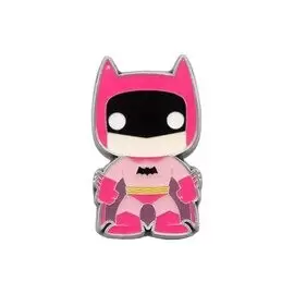 Mini Pop Enamel Pins - DC Comics - Batman Pink