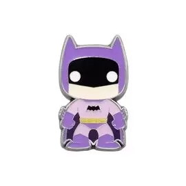 Mini Pop Enamel Pins - DC Comics - Batman Purple