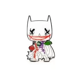 Mini Pop Enamel Pins - DC Comics - Batman The Joker is Wild