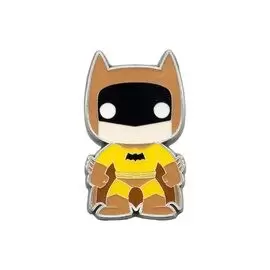 Mini Pop Enamel Pins - DC Comics - Batman Yellow